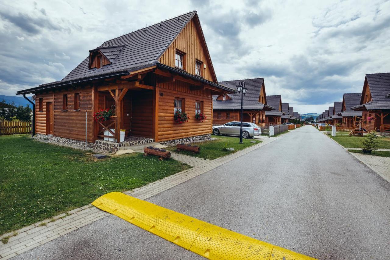 Liptovské Chaty Liptovský Mikuláš Esterno foto