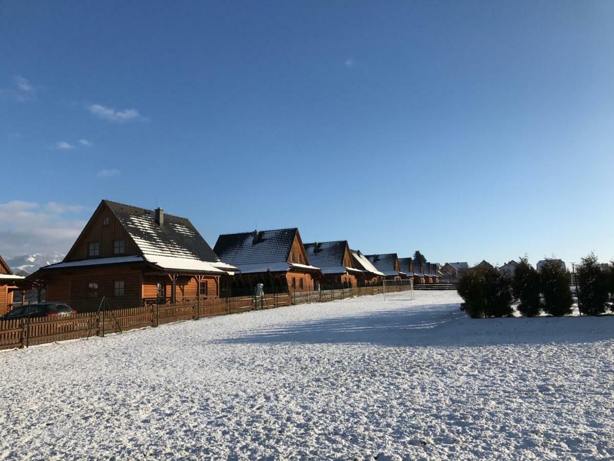 Liptovské Chaty Liptovský Mikuláš Esterno foto